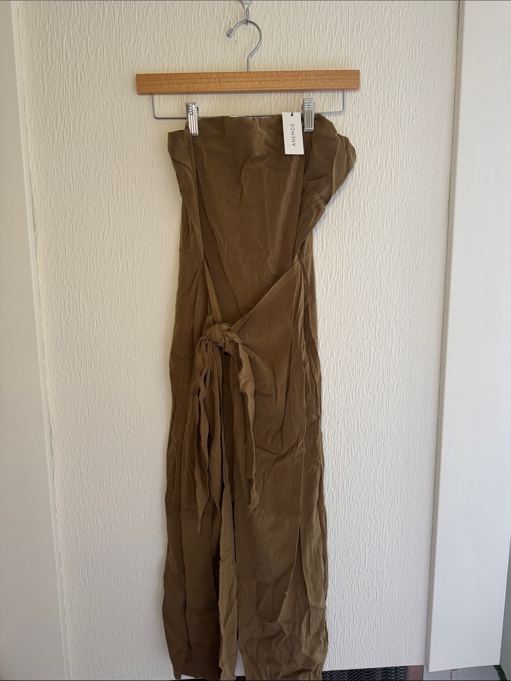 Anemos Swim Tie Coverup Dress
